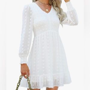 White Dress-WORN ONCE